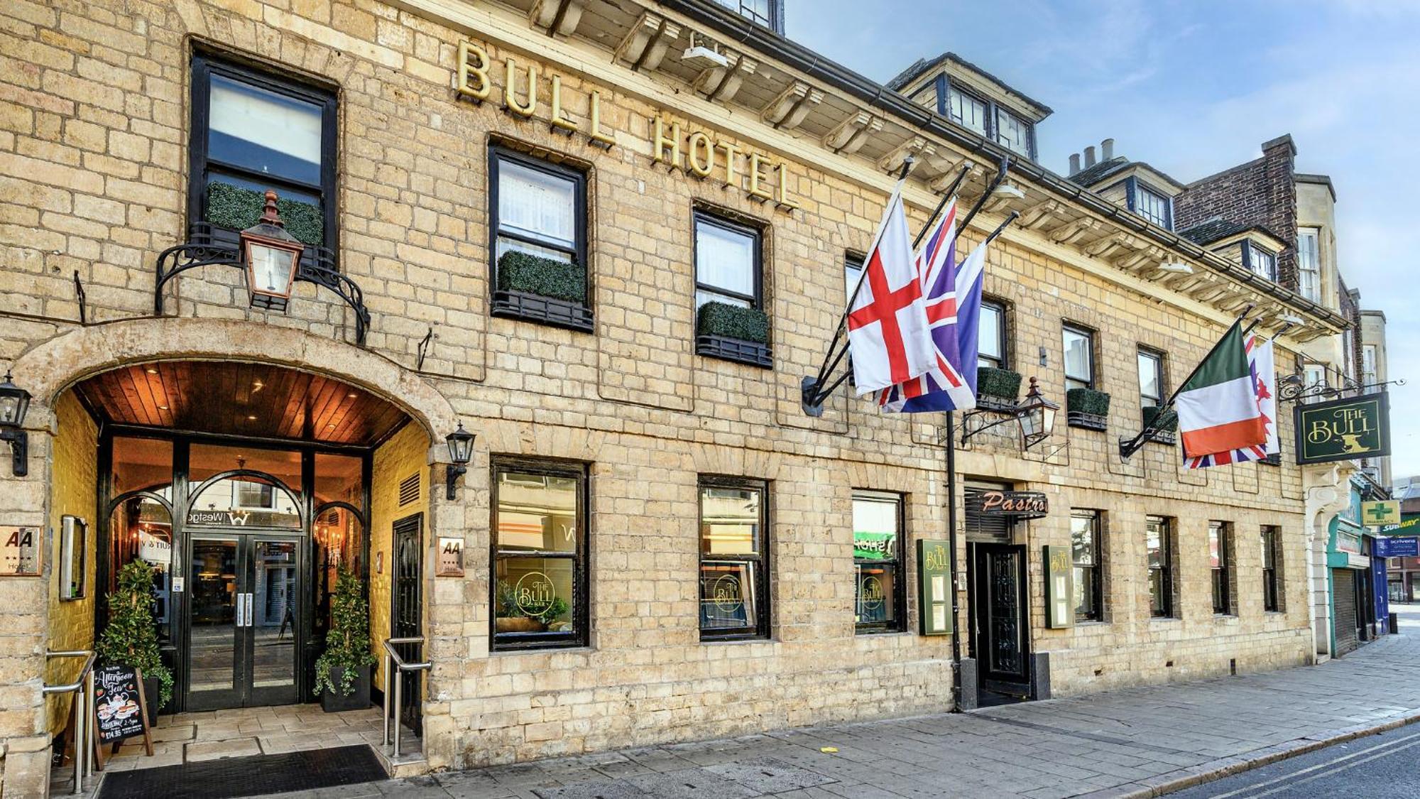 The Bull Hotel; Sure Hotel Collection By Best Western بيتربرو المظهر الخارجي الصورة