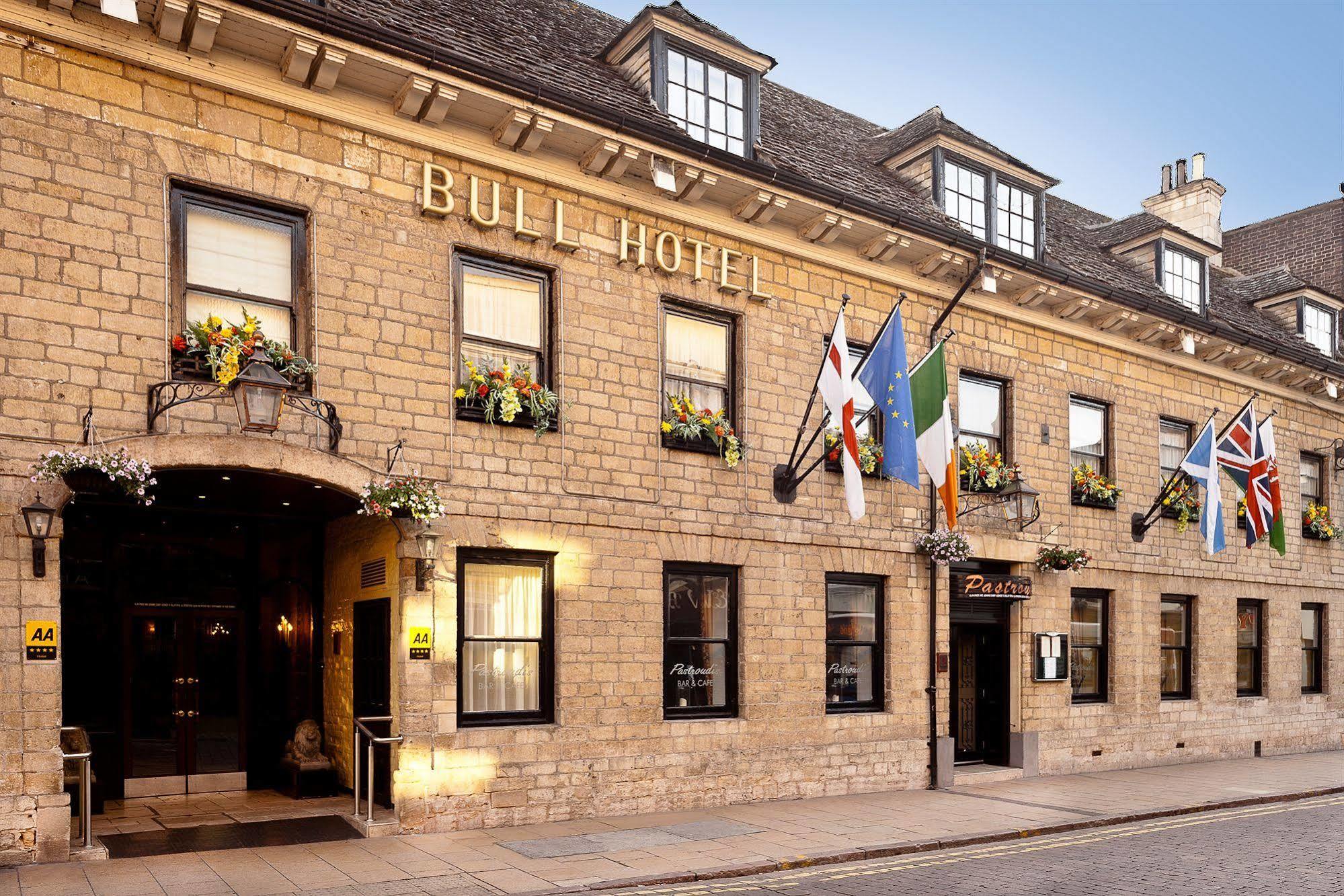 The Bull Hotel; Sure Hotel Collection By Best Western بيتربرو المظهر الخارجي الصورة
